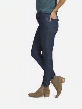 PRANA | Oday Skinny Stretch Jeans | Midnight Wash/Dark Blue | NWT Retail $89
